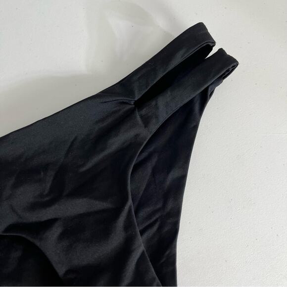 L*Space Estella Black Swim Bottom XS NWT - Picture 2 of 4
